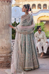 Dastangoi by Afrozeh Unstitched 3 Piece Wedding Formals Collection'2023-AWE-01
