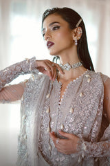 Luminara By Ayzel Unstitched 3 Piece Wedding Formals Collection'2024-AWF-07-Freya
