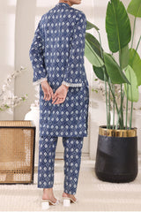 Aizal Stitched 2 Piece Cambric Co Ords Collection'2025-AZL-703