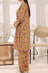 Aizal Stitched 2 Piece Cambric Co Ords Collection'2025-AZL-722