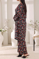 Aizal Stitched 2 Piece Cambric Co Ords Collection'2025-AZL-726