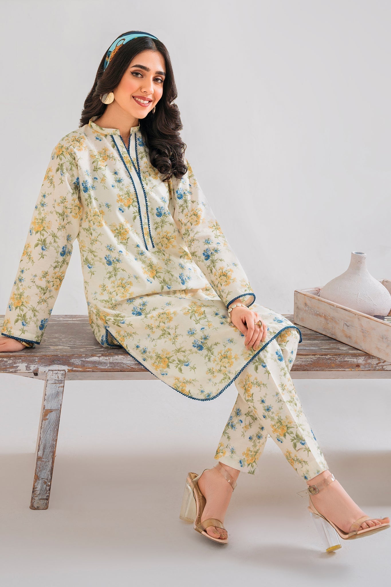 Winter Basics by Panache Apparel Stitched Collection-Aconite