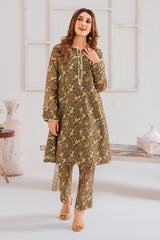 Winter Basics by Panache Apparel Stitched Collection-Evergreen