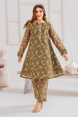 Winter Basics by Panache Apparel Stitched Collection-Evergreen