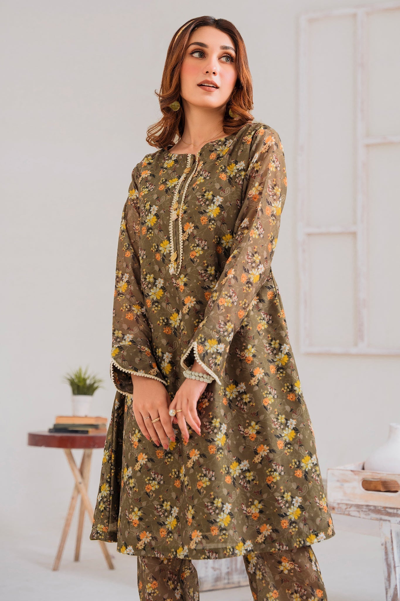 Winter Basics by Panache Apparel Stitched Collection-Evergreen