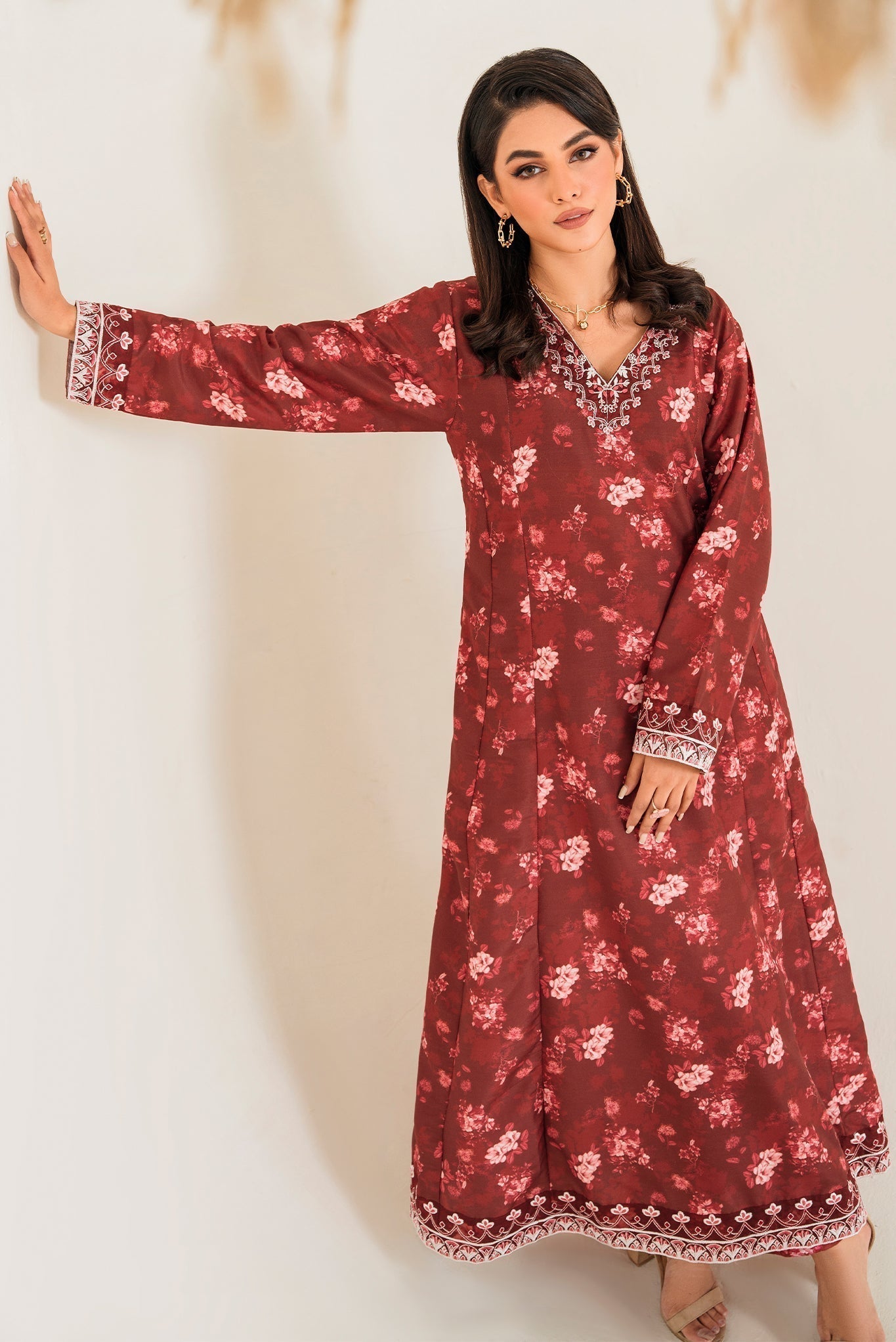 Winter Basics by Panache Apparel Stitched Collection-Volcano