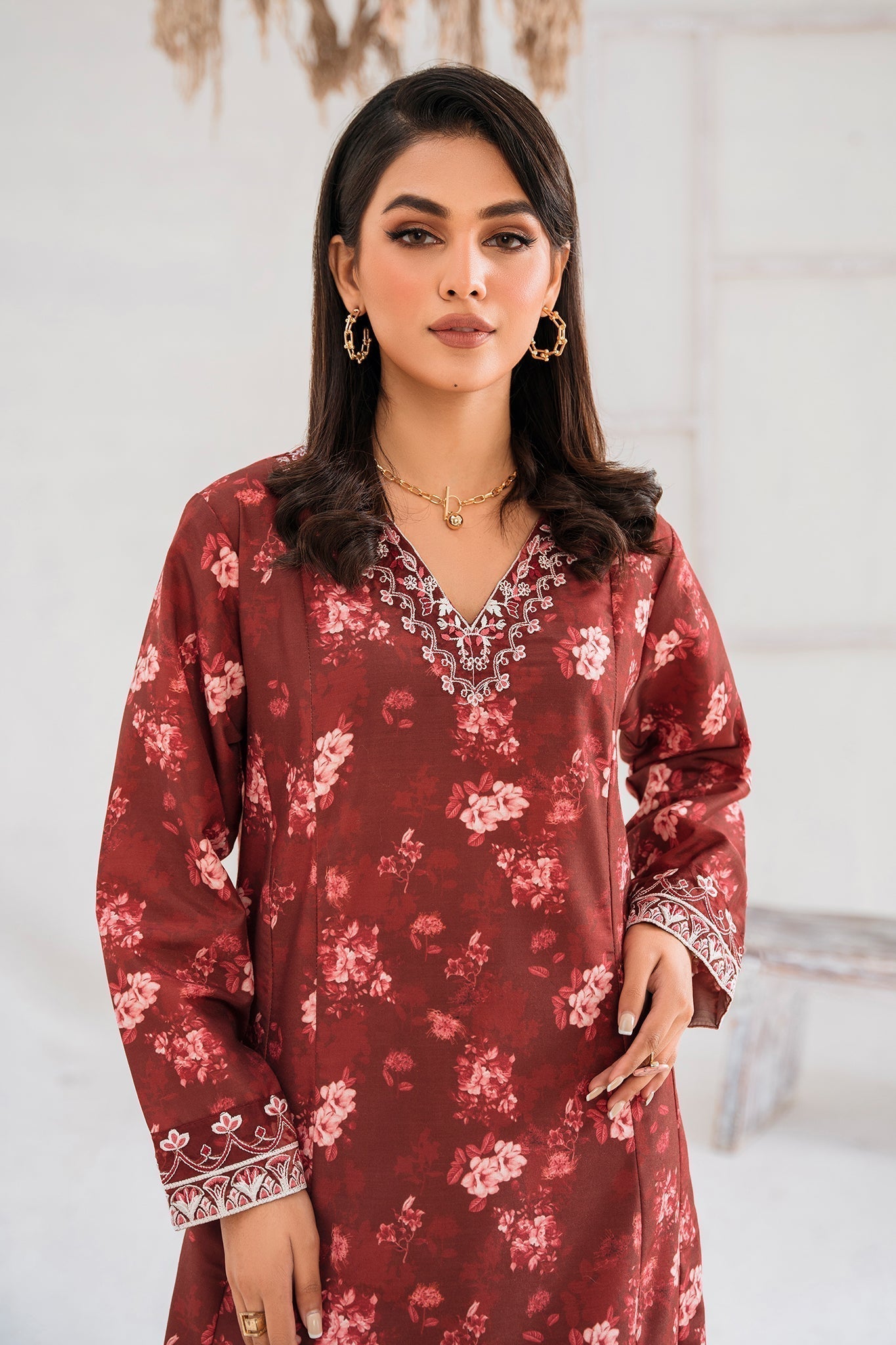 Winter Basics by Panache Apparel Stitched Collection-Volcano