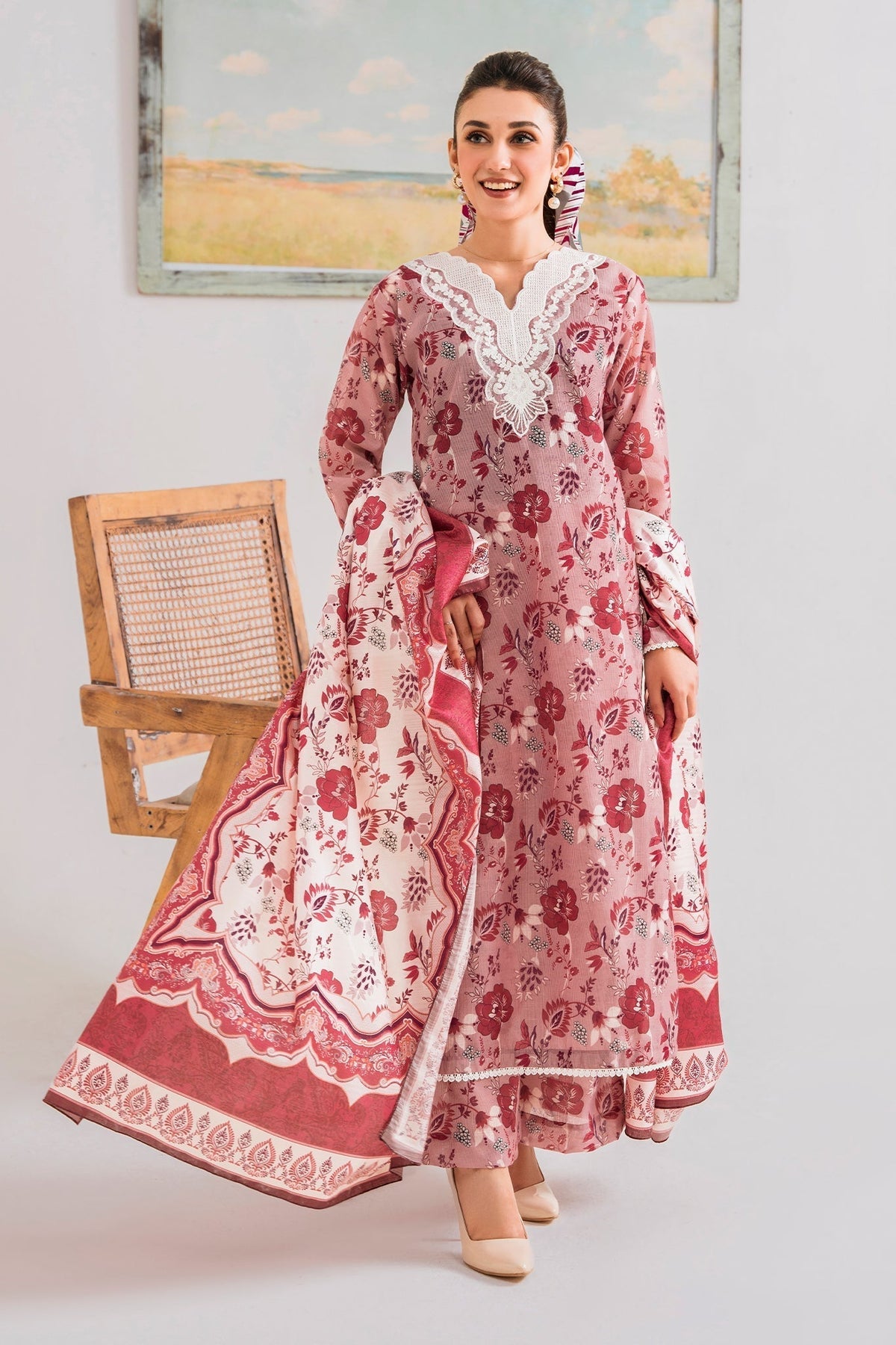 Winter Basics by Panache Apparel Stitched Collection-Chic Frost