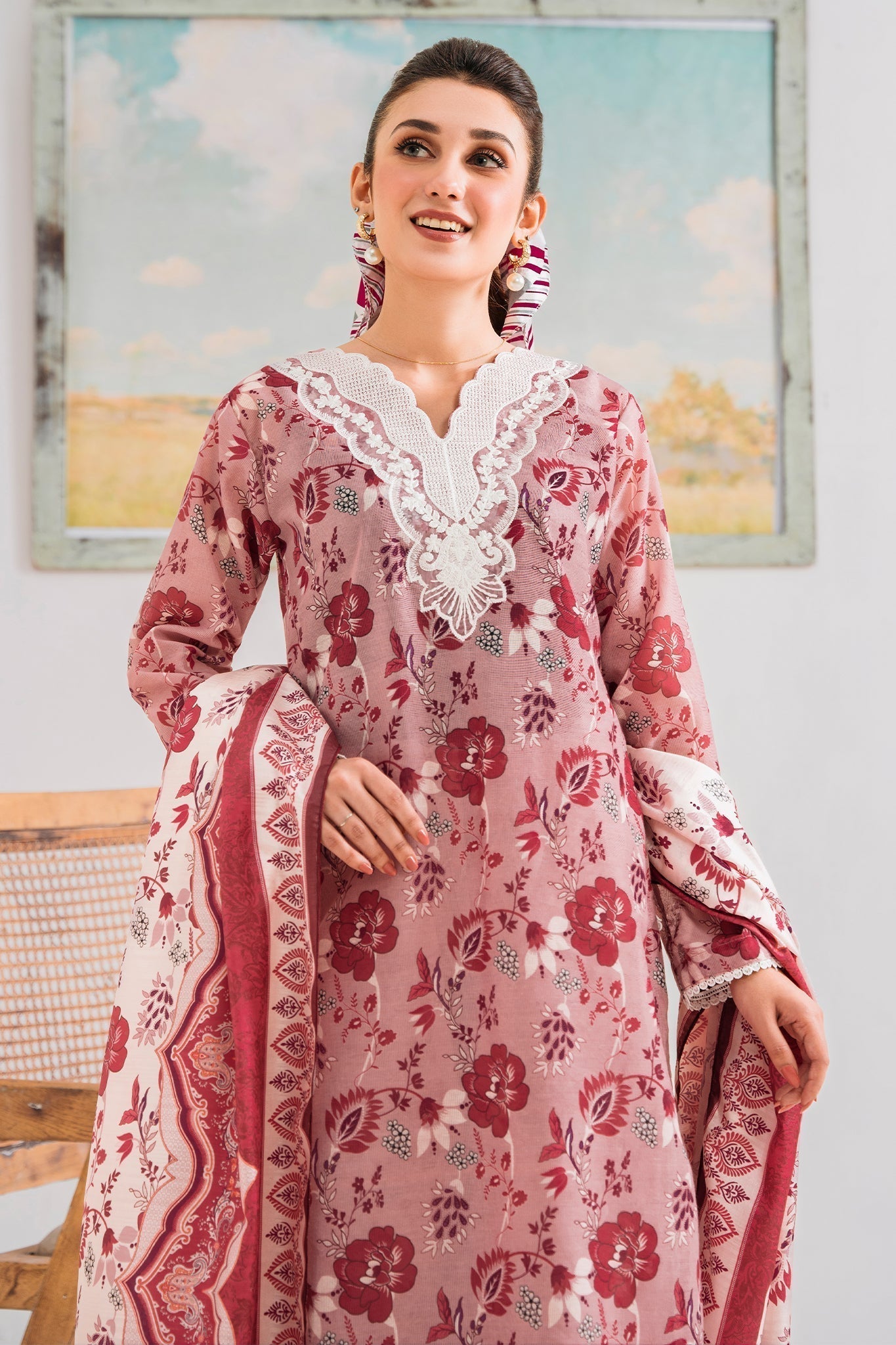 Winter Basics by Panache Apparel Stitched Collection-Chic Frost