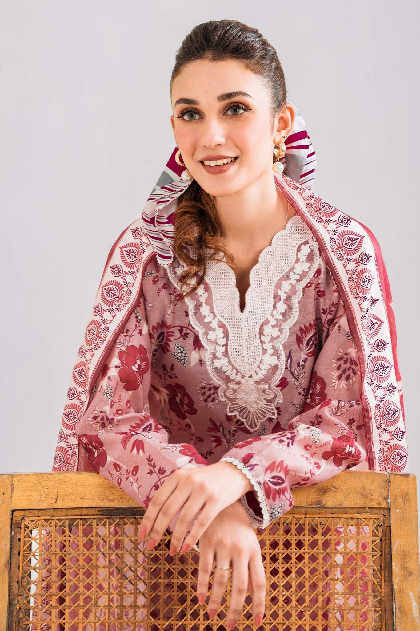 Winter Basics by Panache Apparel Stitched Collection-Chic Frost