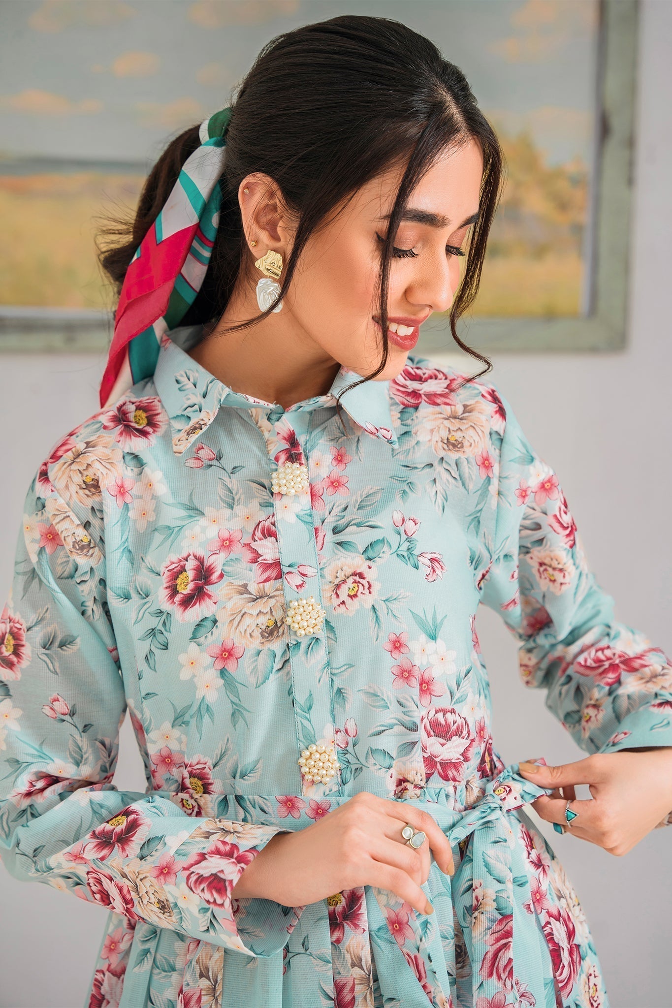 Winter Basics by Panache Apparel Stitched Collection-Camellia