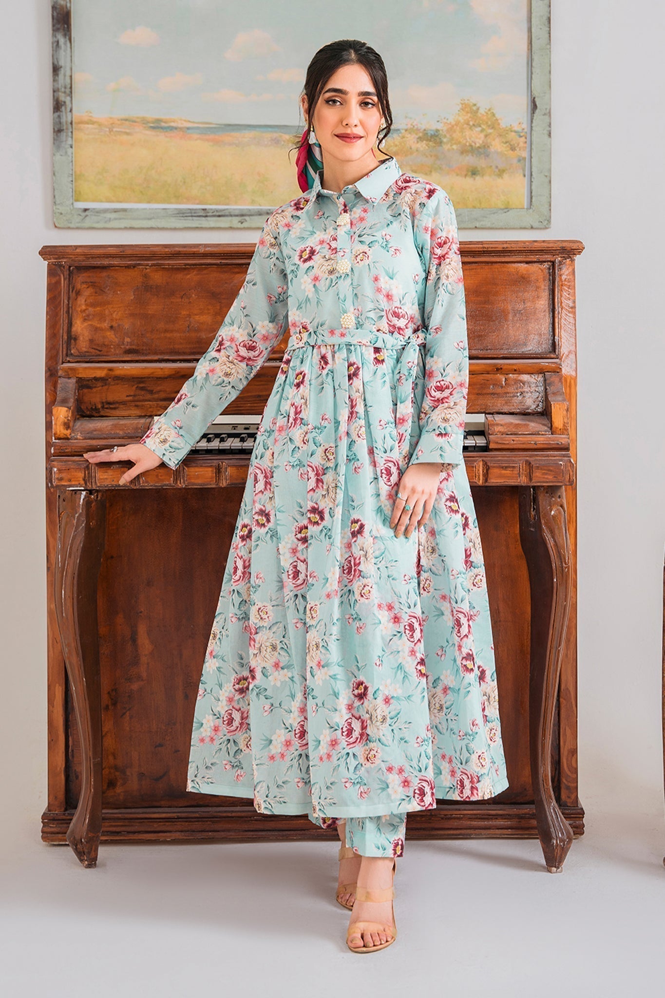 Winter Basics by Panache Apparel Stitched Collection-Camellia