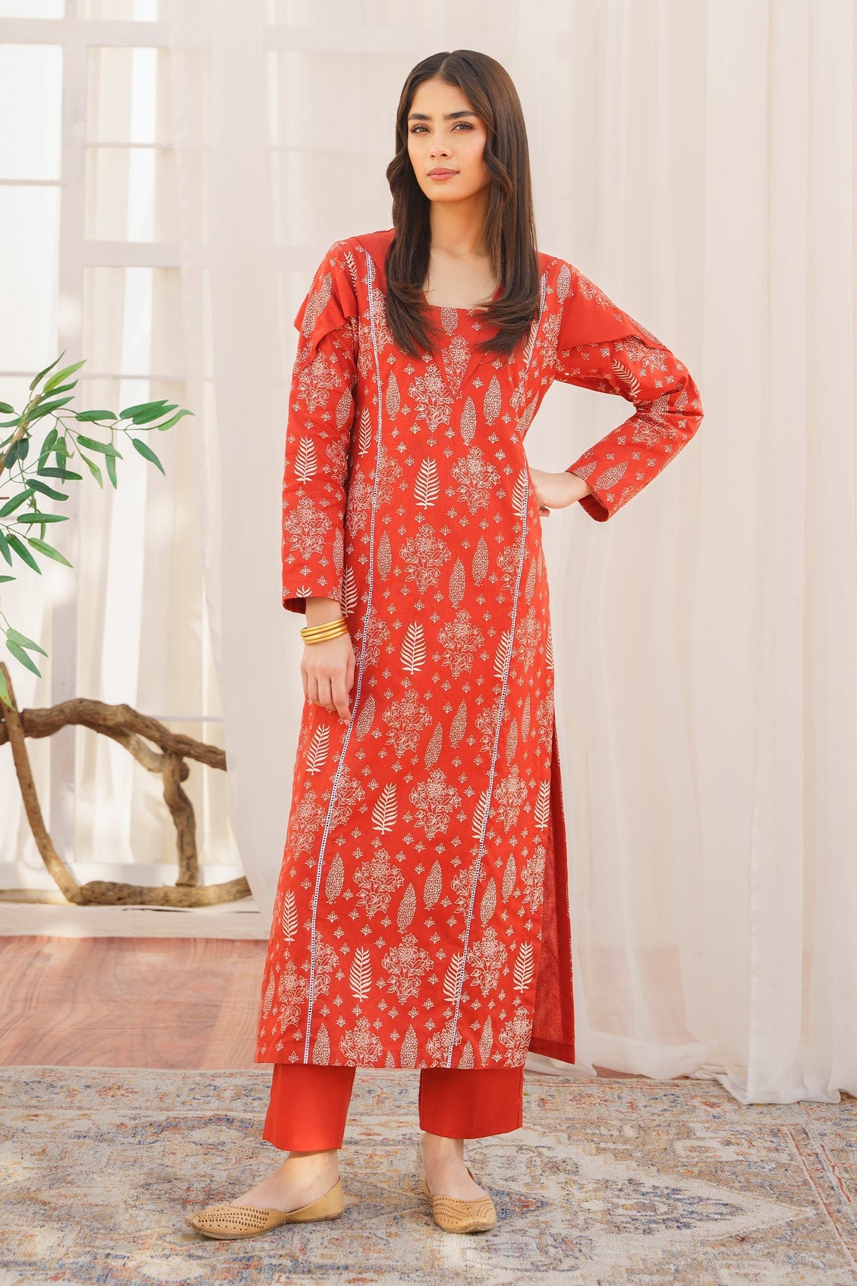 Winter Basics By Mannat Clothing Stitched Collection-Fira