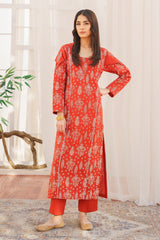 Winter Basics By Mannat Clothing Stitched Collection-Fira