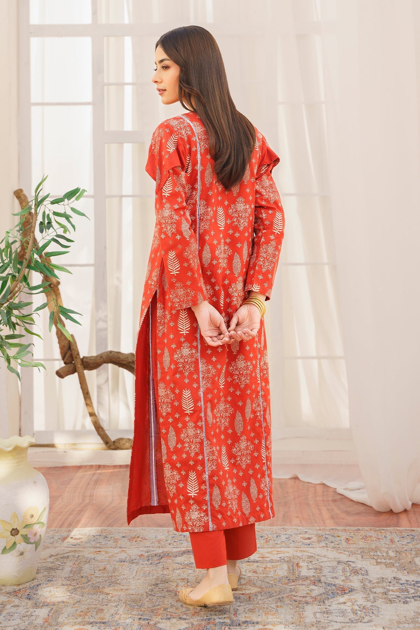 Winter Basics By Mannat Clothing Stitched Collection-Fira