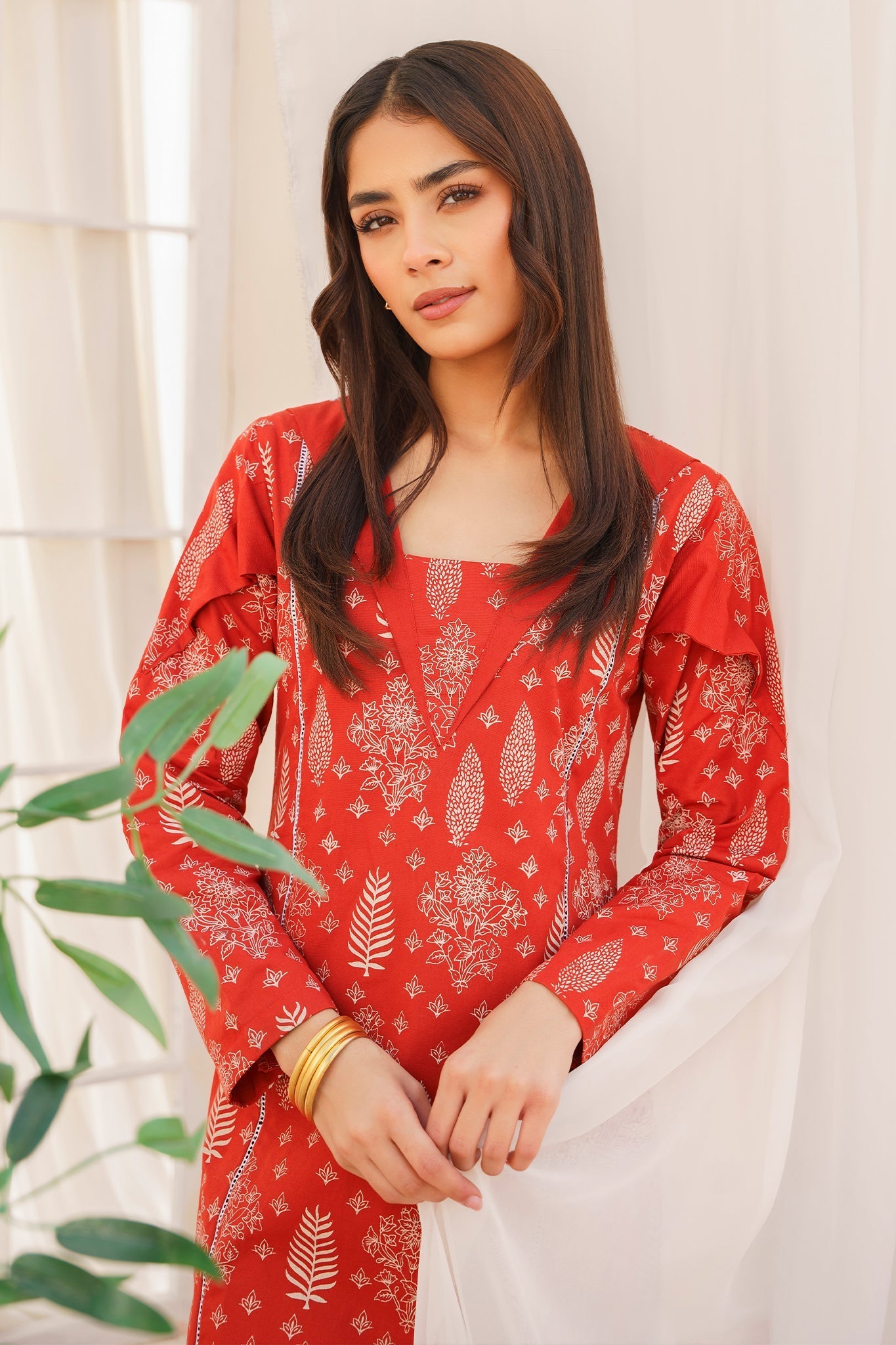 Winter Basics By Mannat Clothing Stitched Collection-Fira