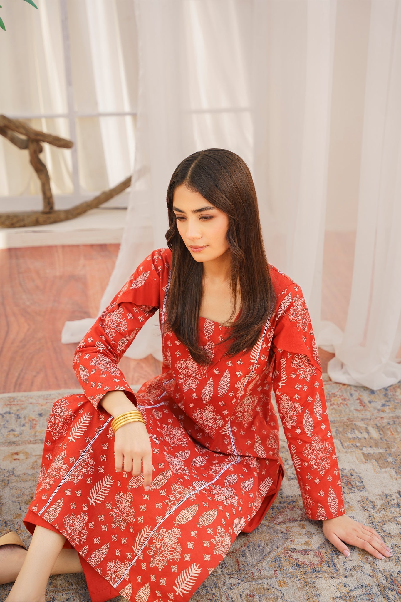 Winter Basics By Mannat Clothing Stitched Collection-Fira