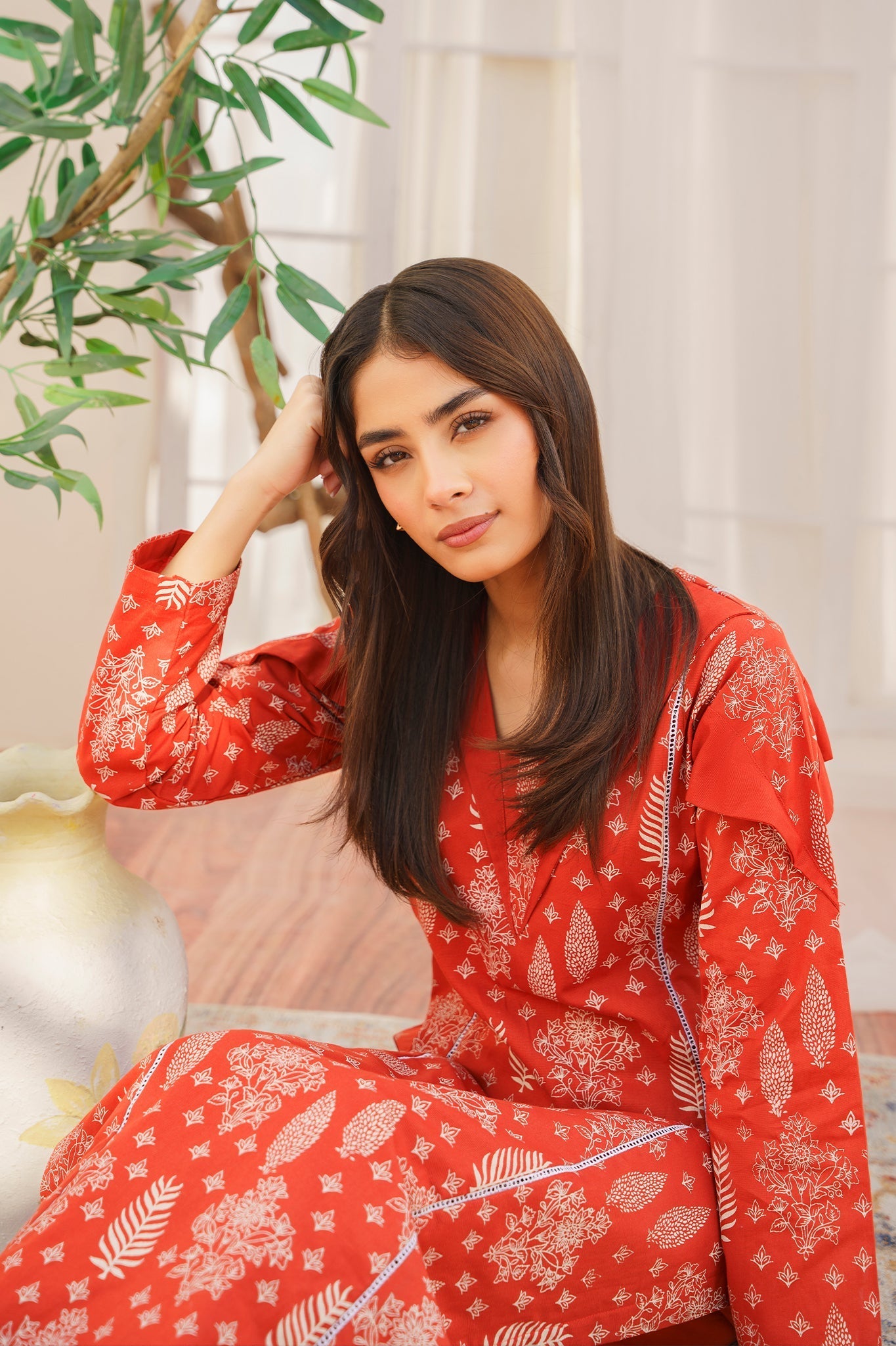 Winter Basics By Mannat Clothing Stitched Collection-Fira