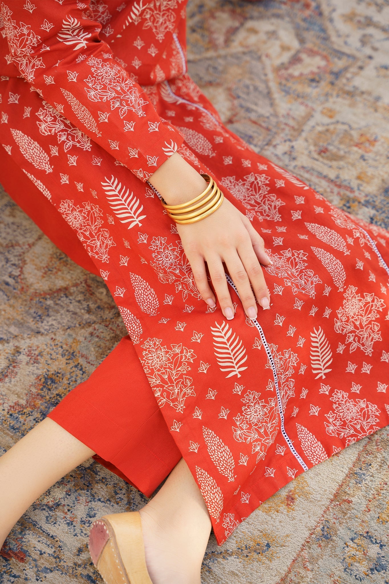 Winter Basics By Mannat Clothing Stitched Collection-Fira