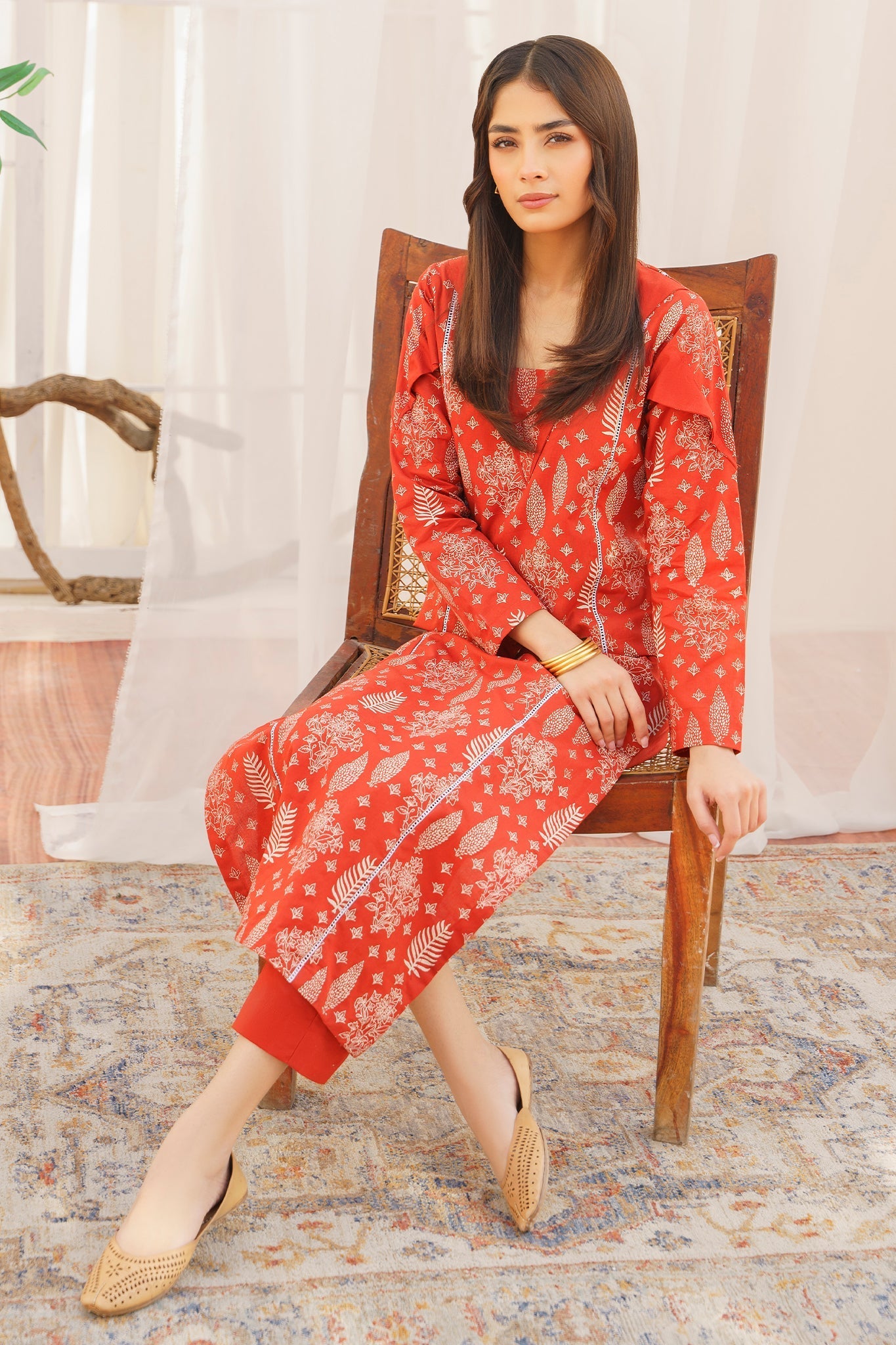 Winter Basics By Mannat Clothing Stitched Collection-Fira
