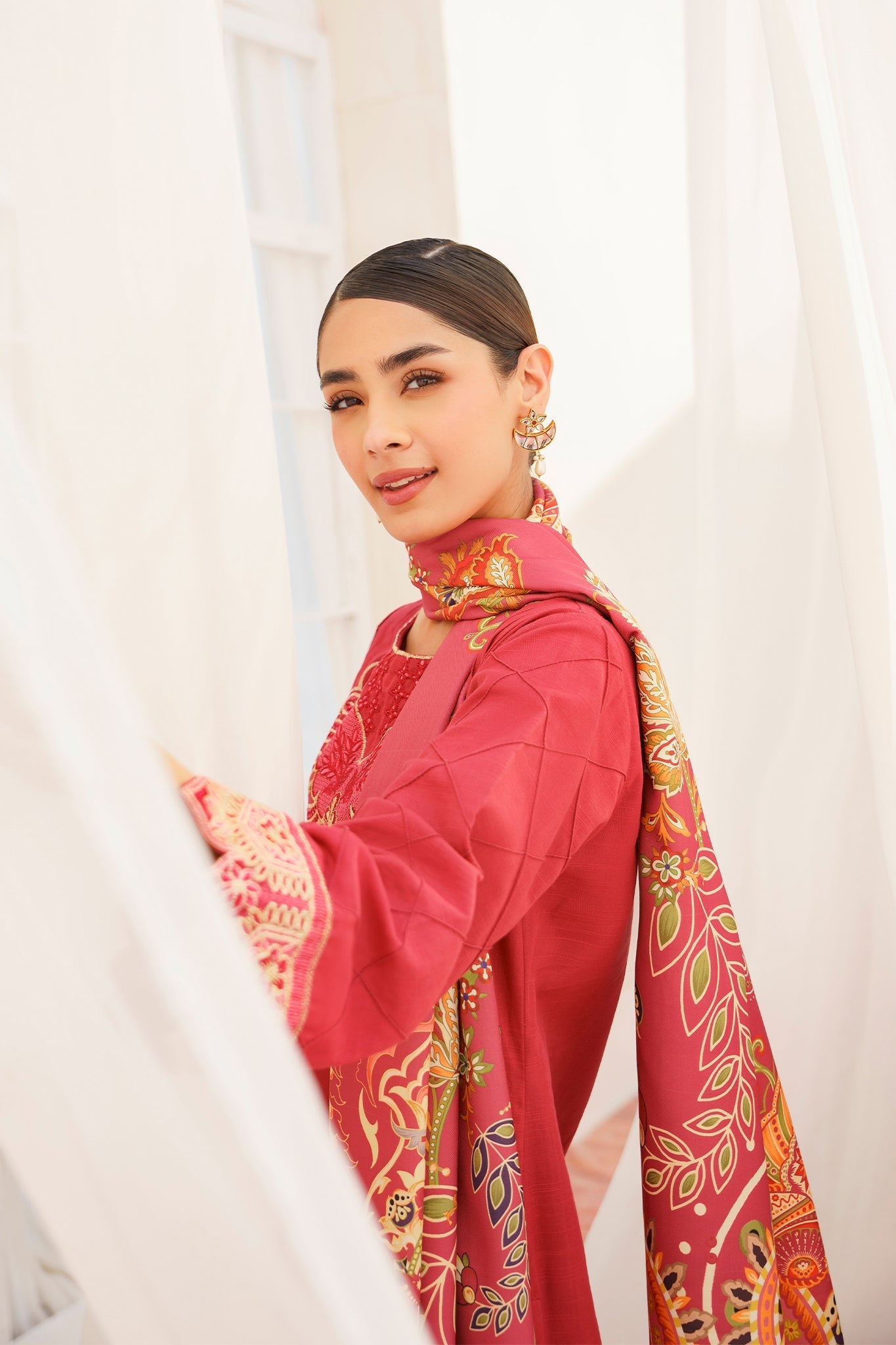 Winter Basics By Mannat Clothing Stitched Collection-Janice