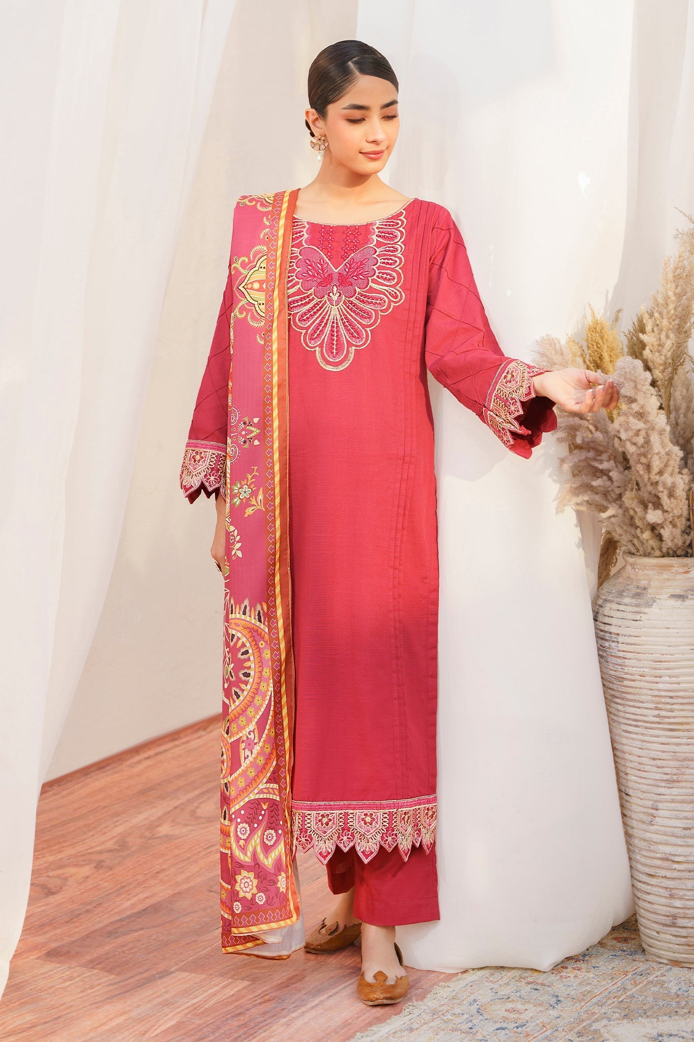 Winter Basics By Mannat Clothing Stitched Collection-Janice