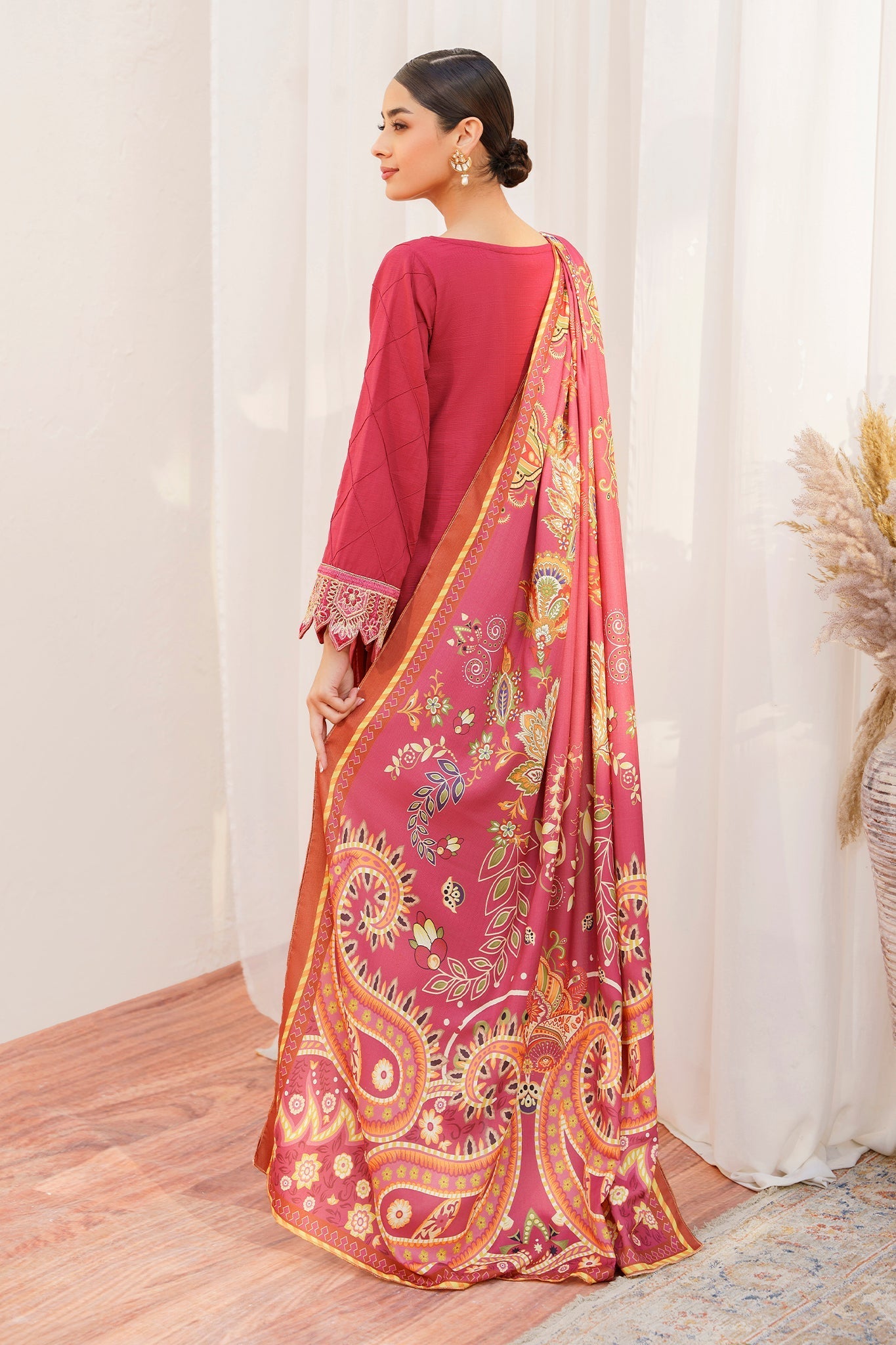 Winter Basics By Mannat Clothing Stitched Collection-Janice