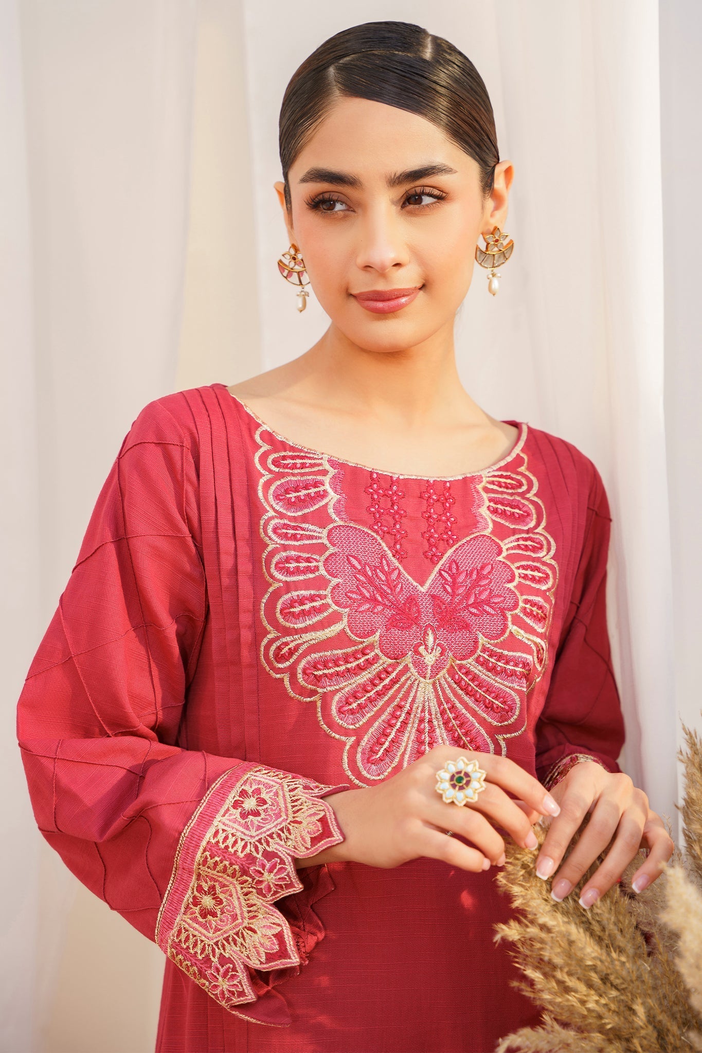 Winter Basics By Mannat Clothing Stitched Collection-Janice