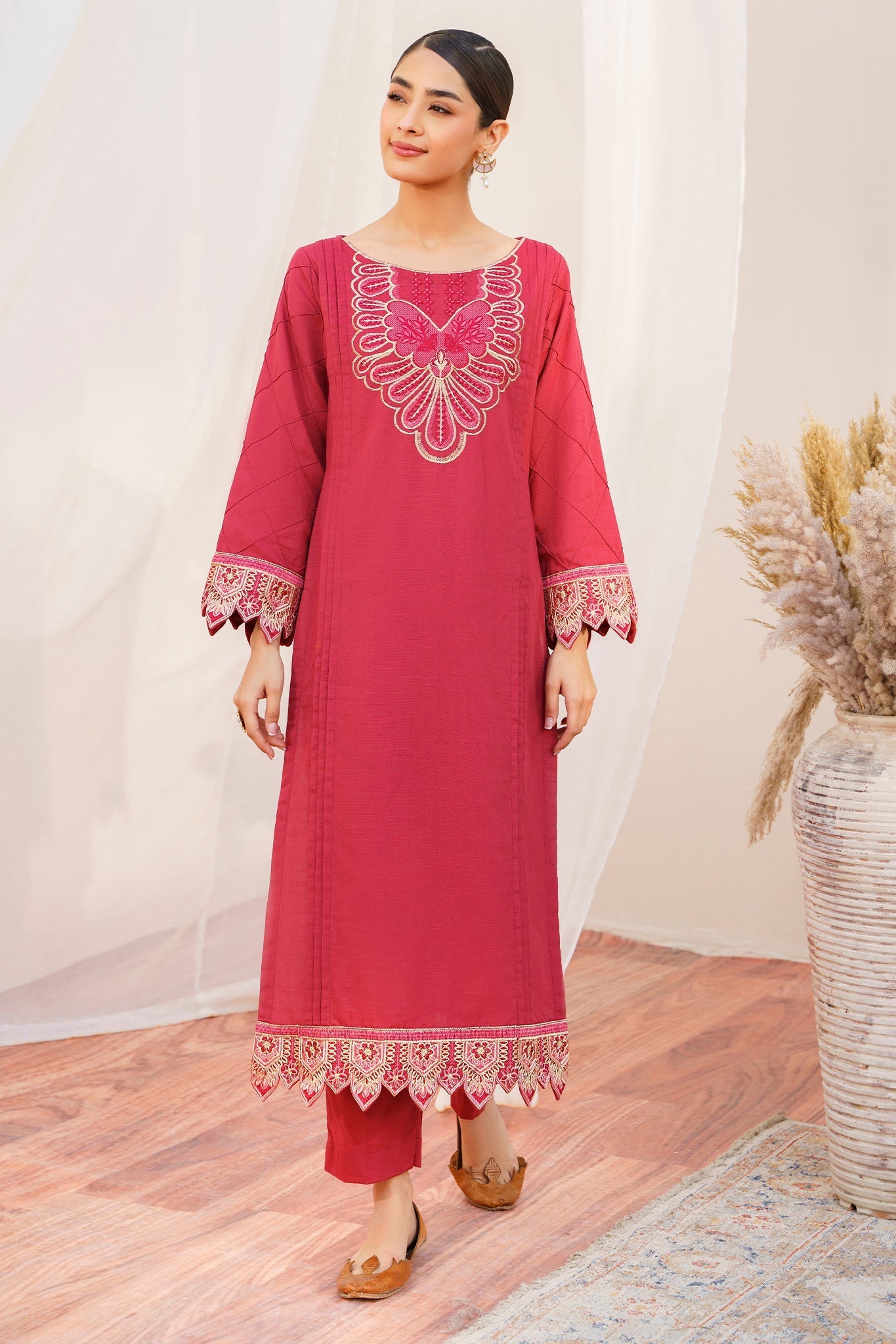Winter Basics By Mannat Clothing Stitched Collection-Janice