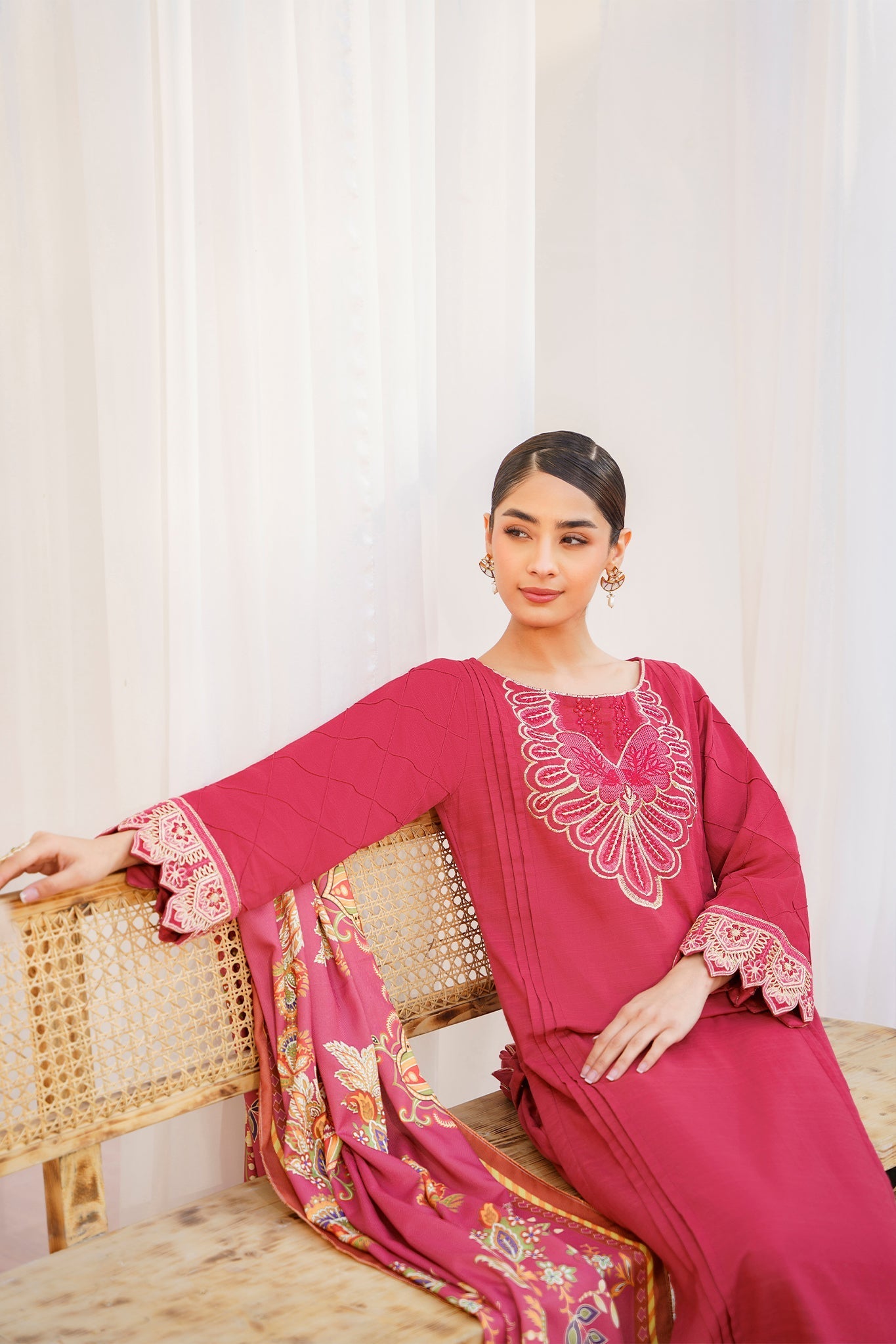 Winter Basics By Mannat Clothing Stitched Collection-Janice