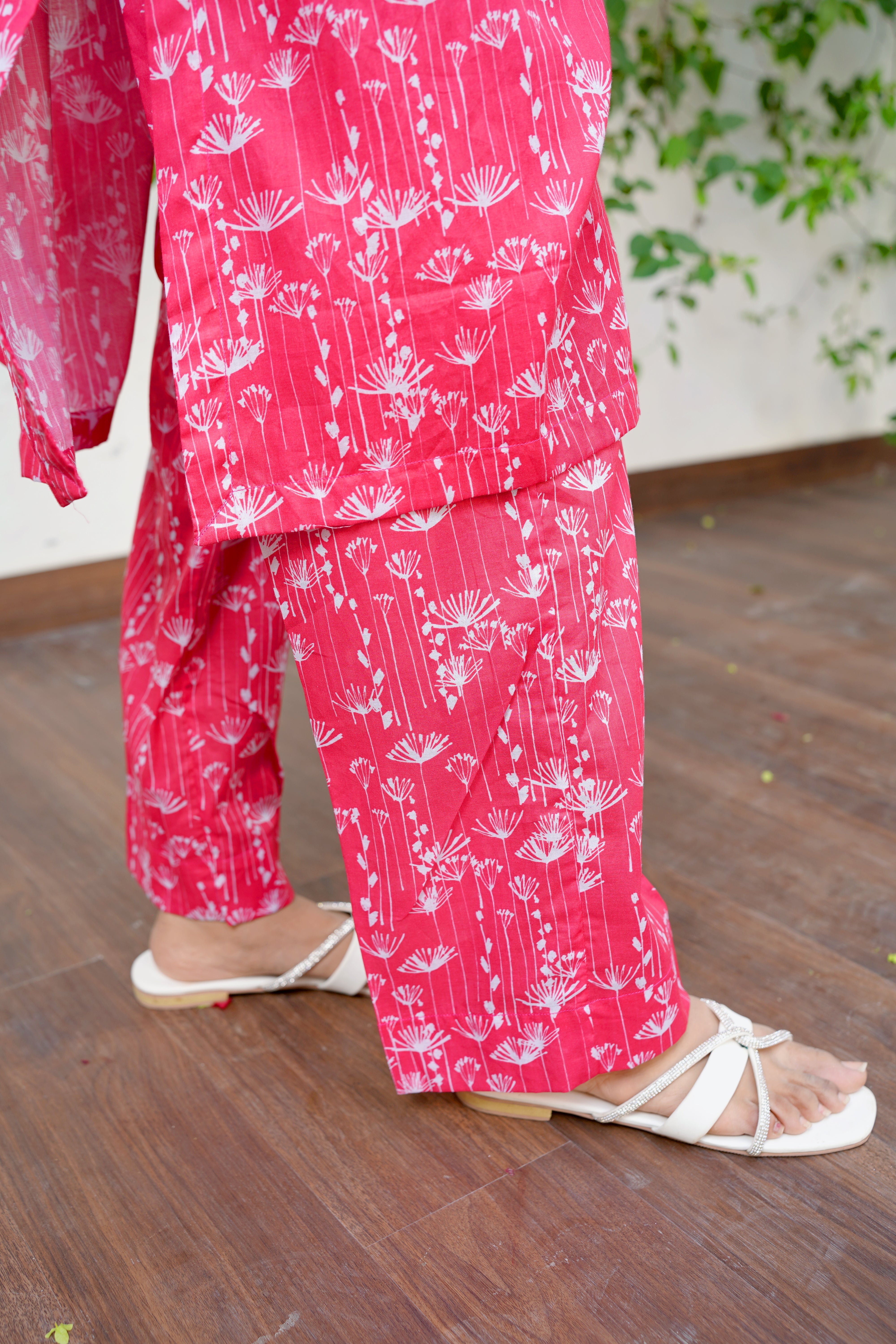 Amal Stitched 2 Piece Summer Lawn Collection-Scarlet
