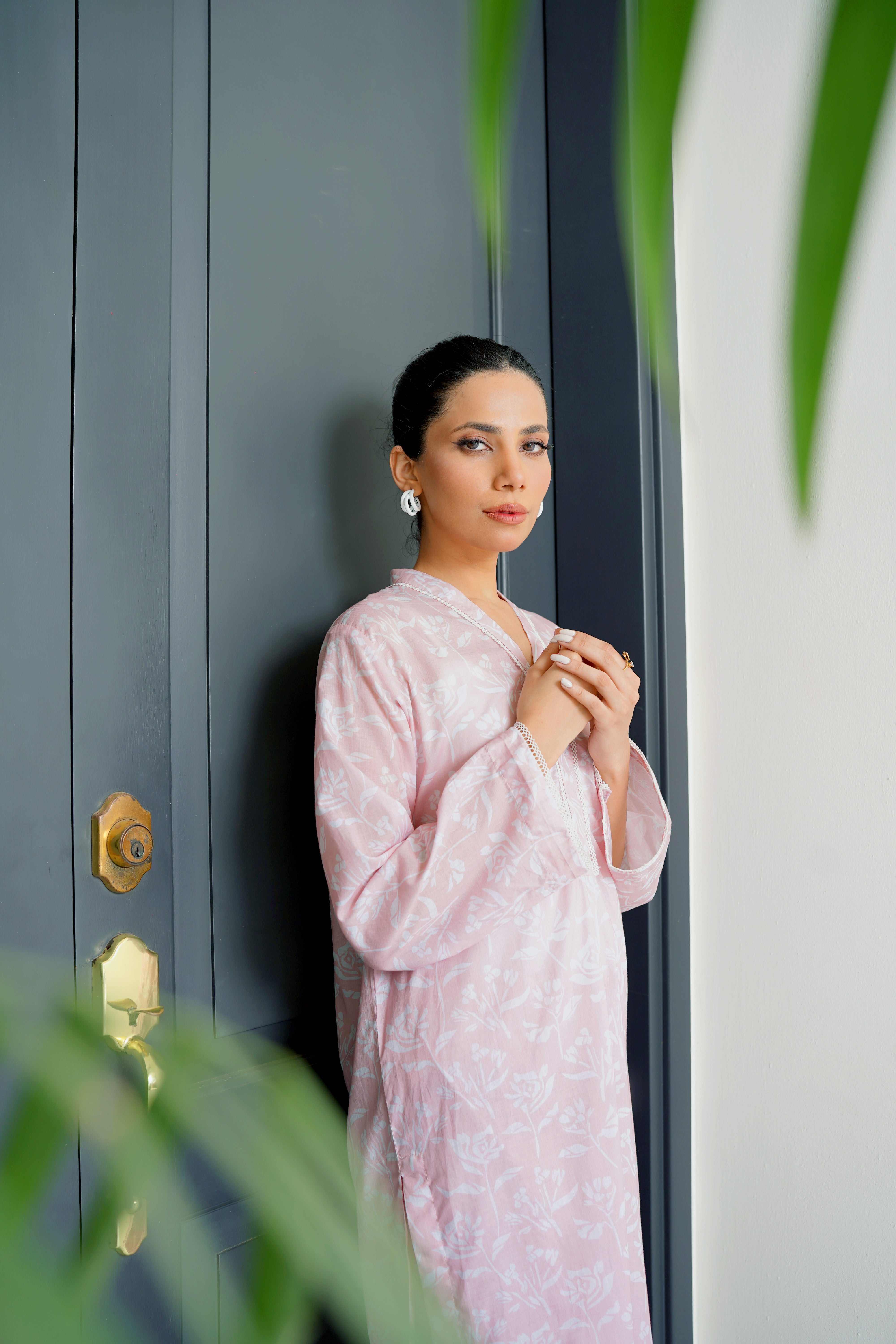 Amal Stitched 2 Piece Summer Lawn Collection-Rosemary