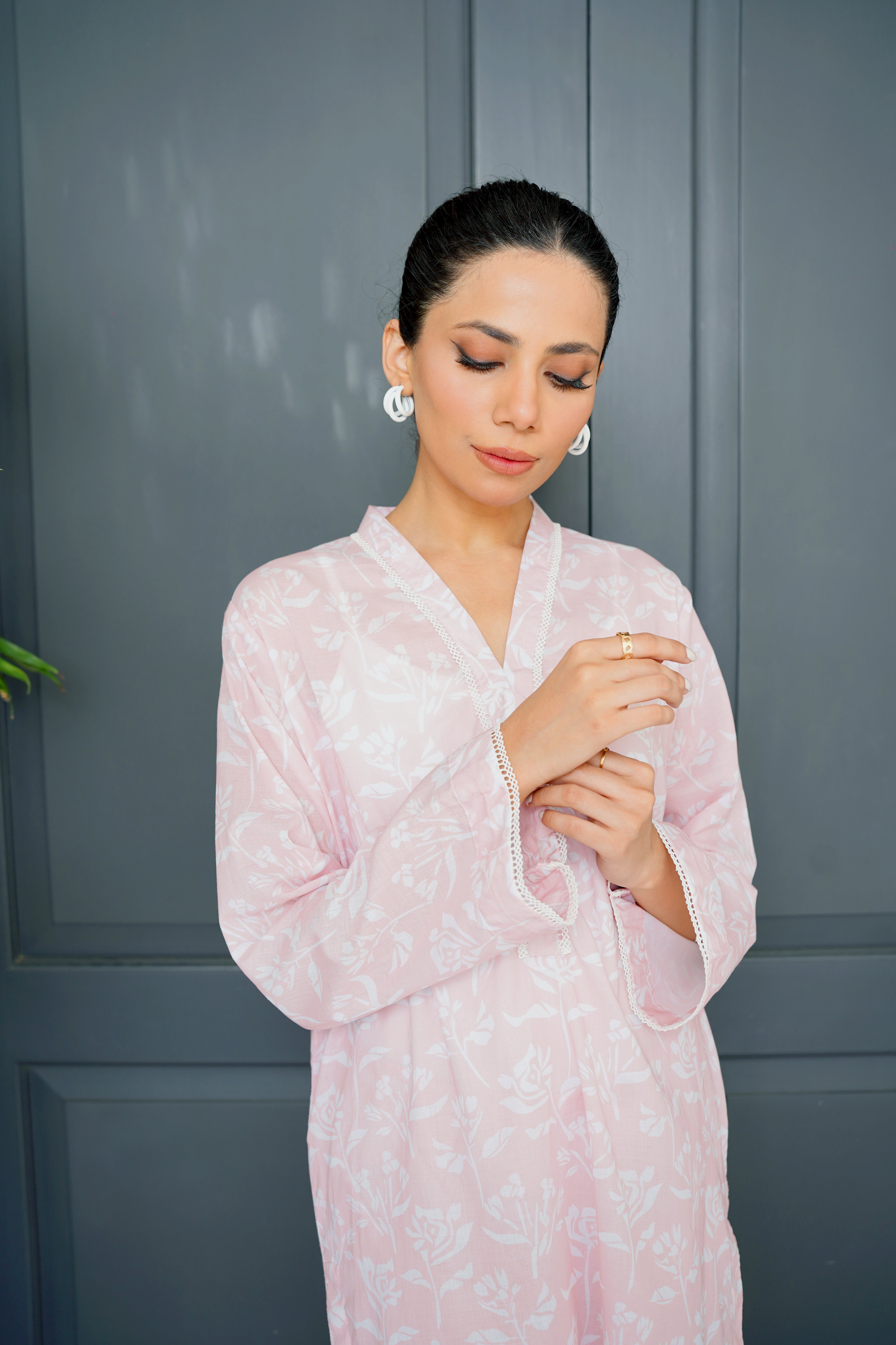 Amal Stitched 2 Piece Summer Lawn Collection-Rosemary