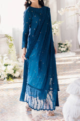 Eid Drop 2 By Azure Unstitched 3 Piece Ensembles Festive Jacquard Lawn Collection'2024-61-Aegean Breeze