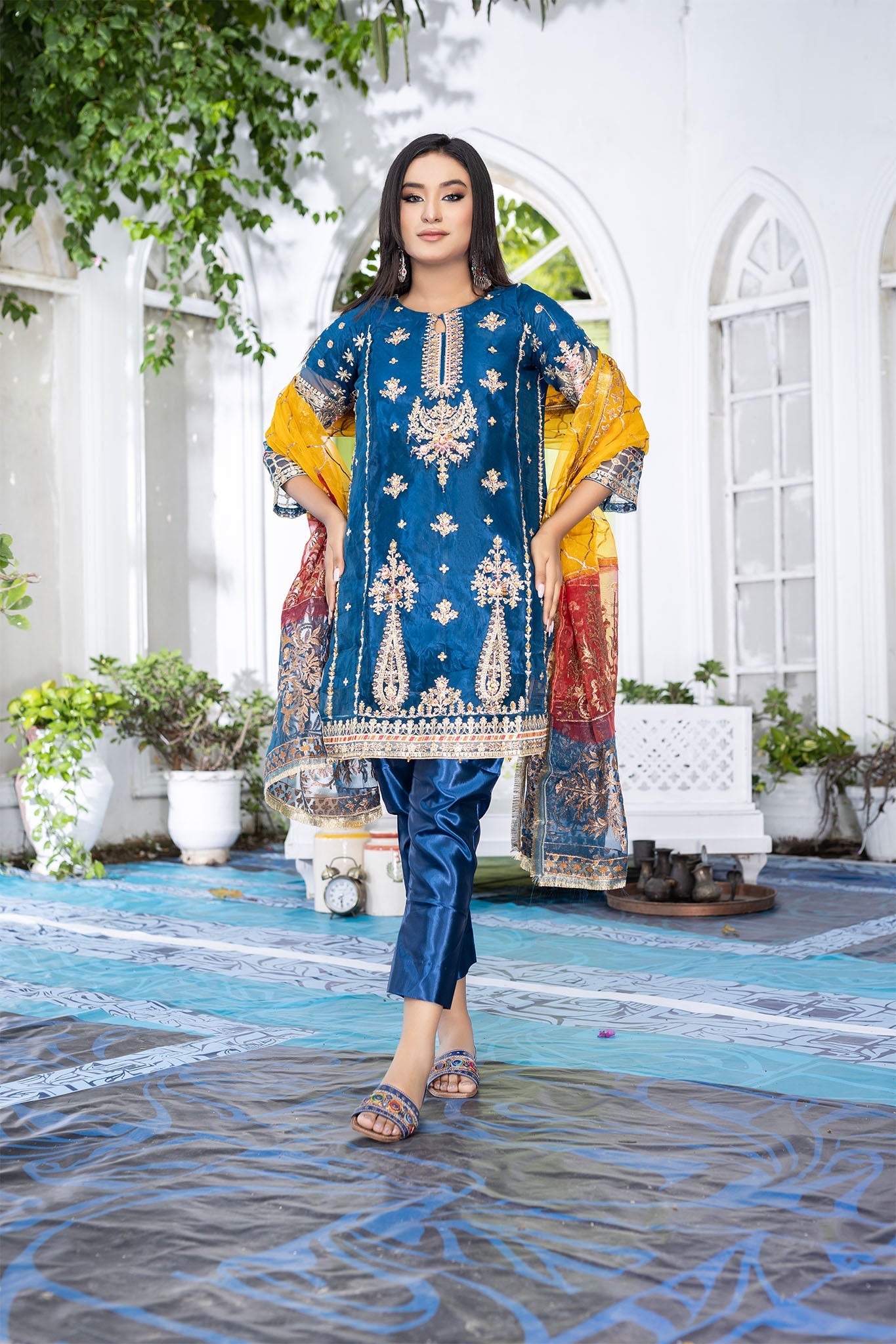 Ketifa Unstitched 3 Piece Festive Wedding Collection'2025-Af 0101