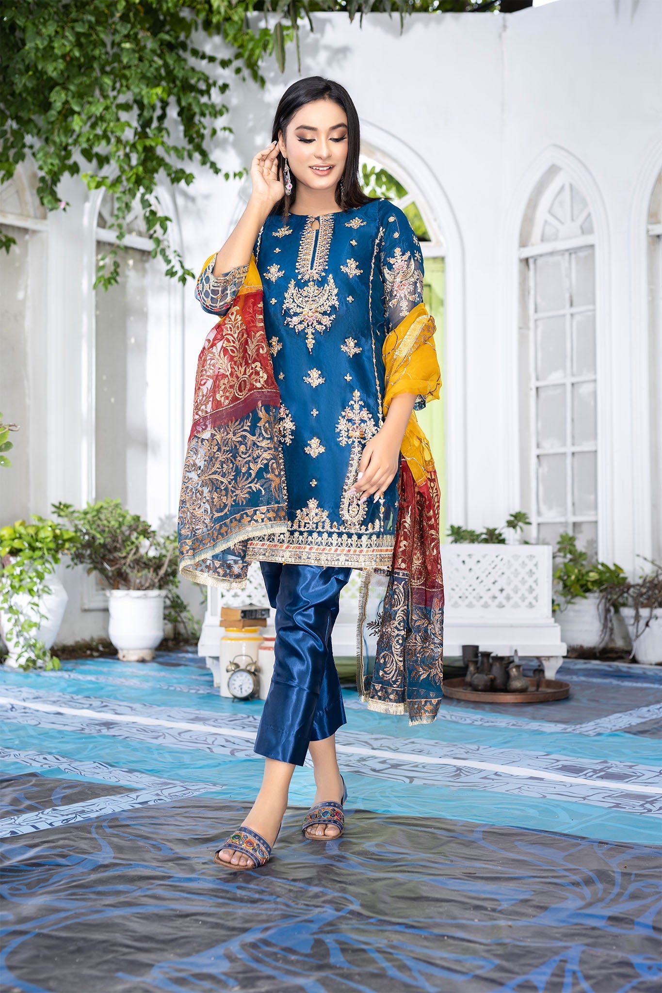 Ketifa Unstitched 3 Piece Festive Wedding Collection'2025-Af 0101