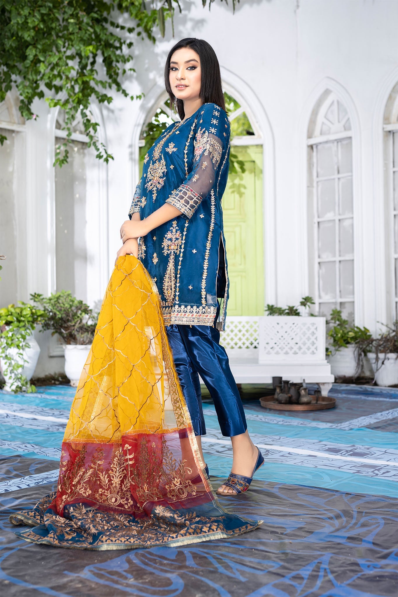 Ketifa Unstitched 3 Piece Festive Wedding Collection'2025-Af 0101