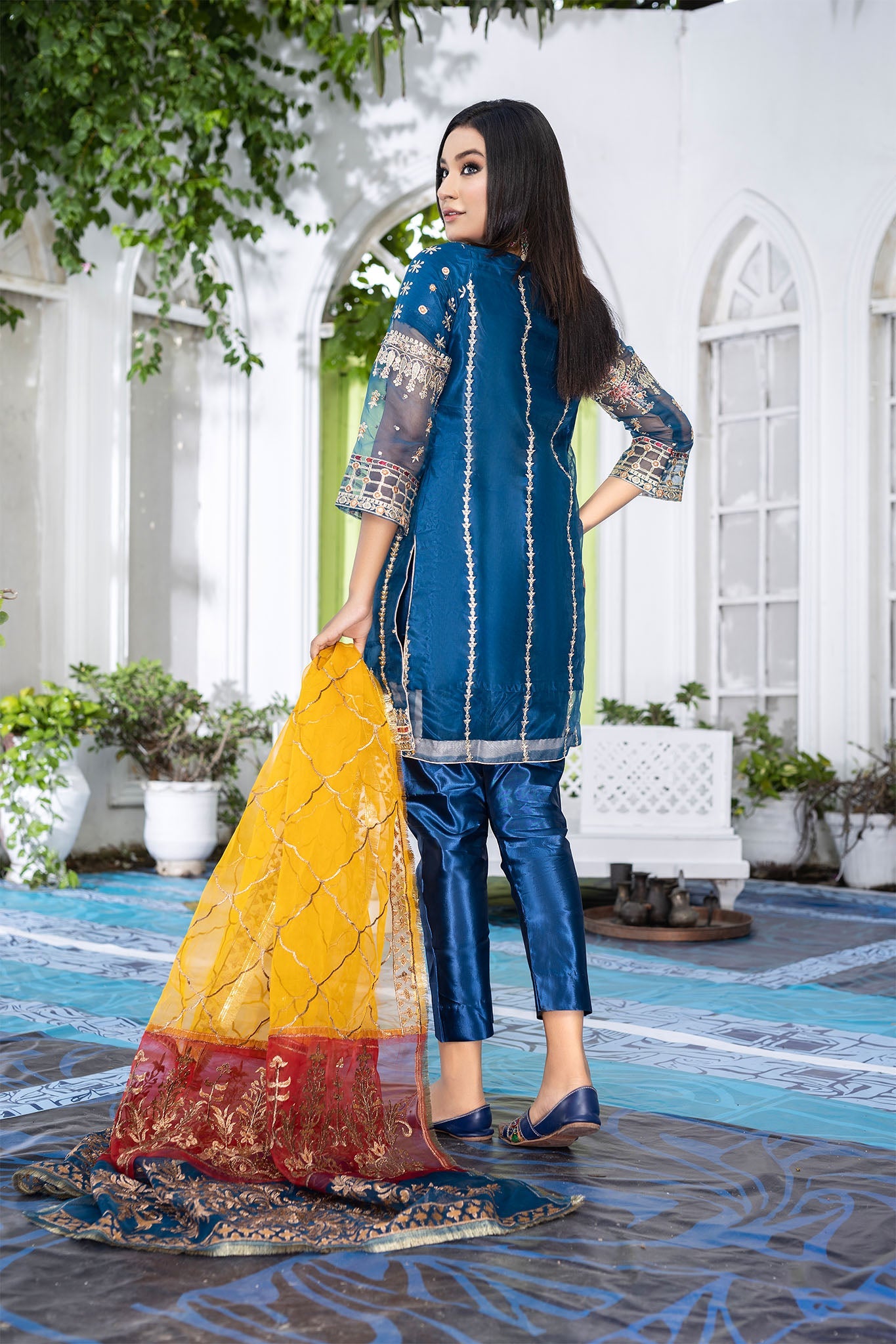 Ketifa Unstitched 3 Piece Festive Wedding Collection'2025-Af 0101