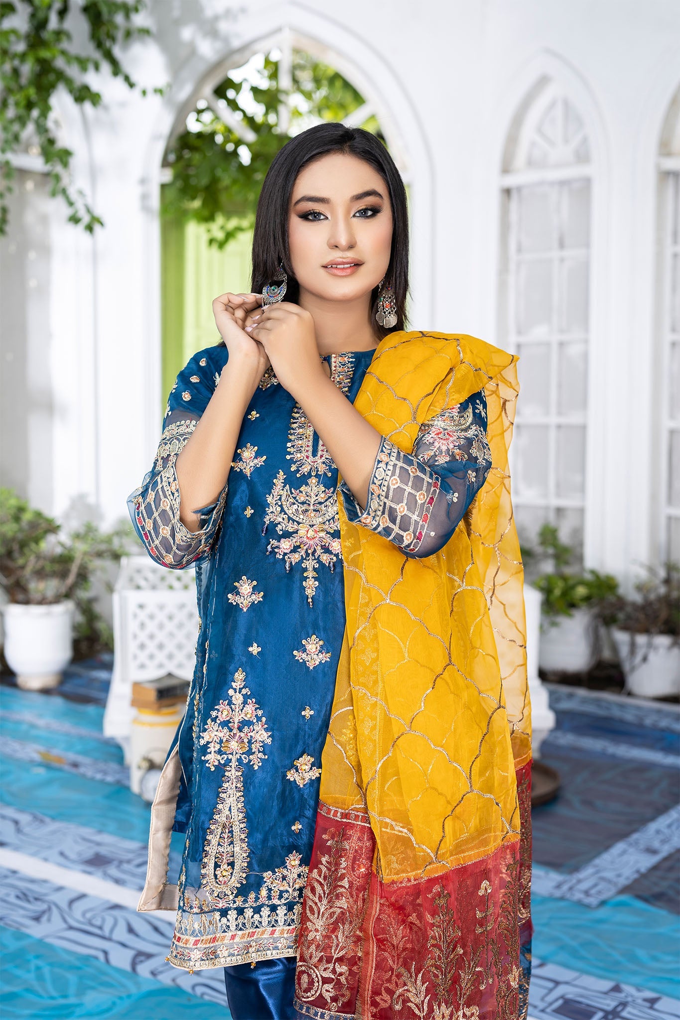 Ketifa Unstitched 3 Piece Festive Wedding Collection'2025-Af 0101
