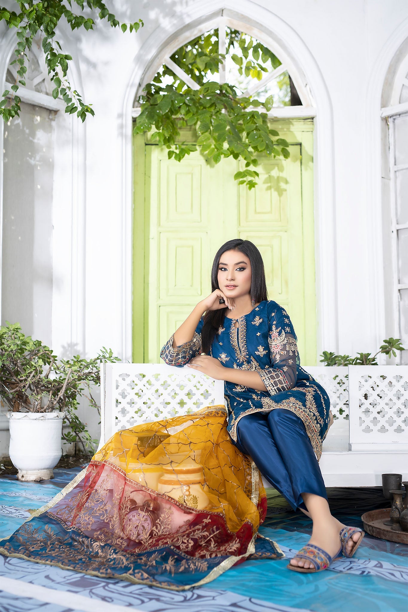 Ketifa Unstitched 3 Piece Festive Wedding Collection'2025-Af 0101