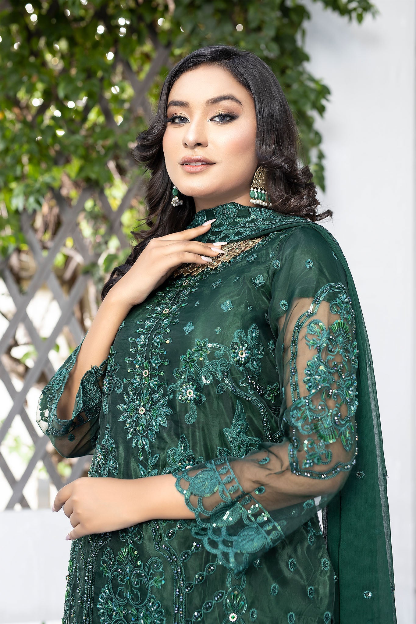 Ketifa Unstitched 3 Piece Festive Wedding Collection'2025-Af 0103