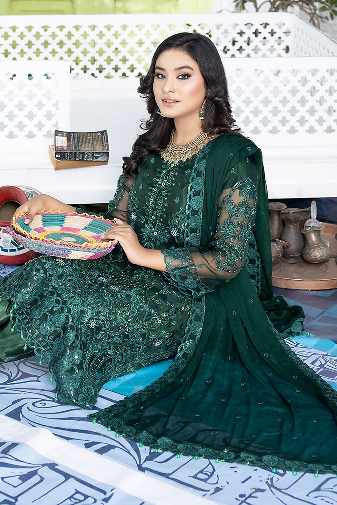 Ketifa Unstitched 3 Piece Festive Wedding Collection'2025-Af 0103