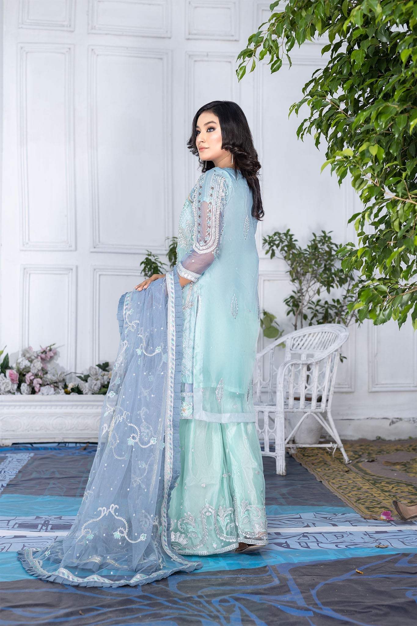 Ketifa Unstitched 3 Piece Festive Wedding Collection'2025-Af 0104