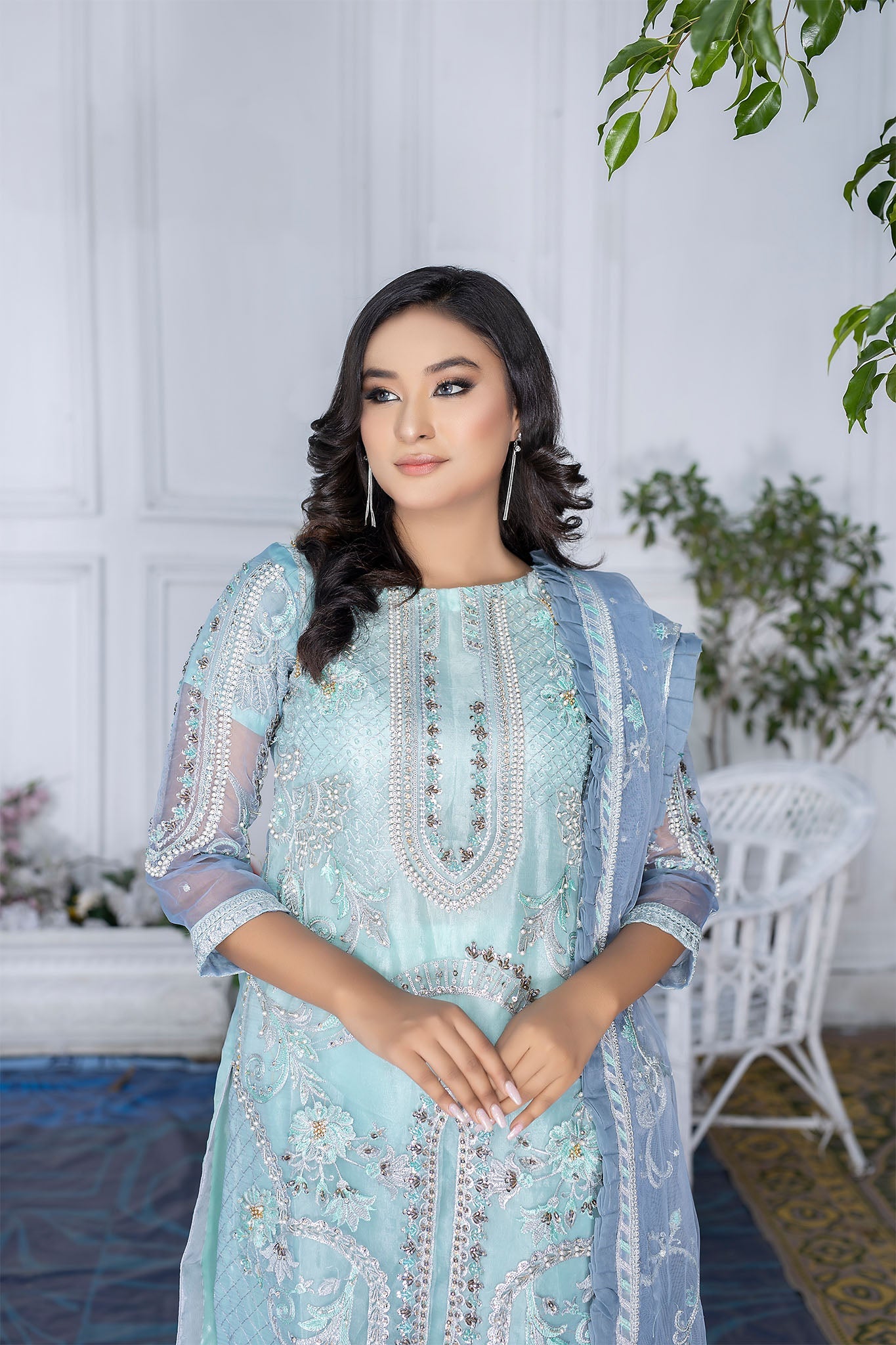 Ketifa Unstitched 3 Piece Festive Wedding Collection'2025-Af 0104