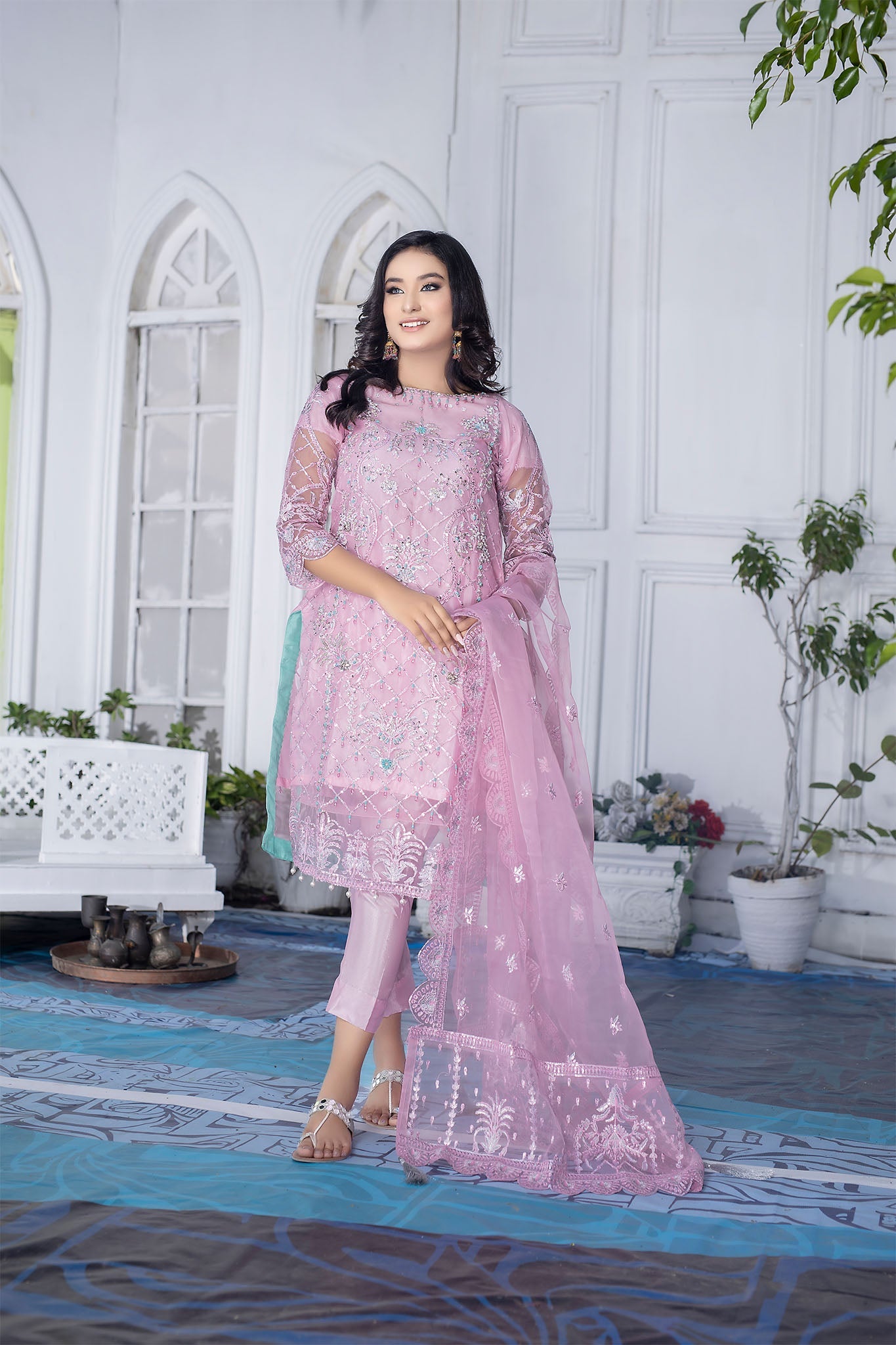 Ketifa Unstitched 3 Piece Festive Wedding Collection'2025-Af 0105
