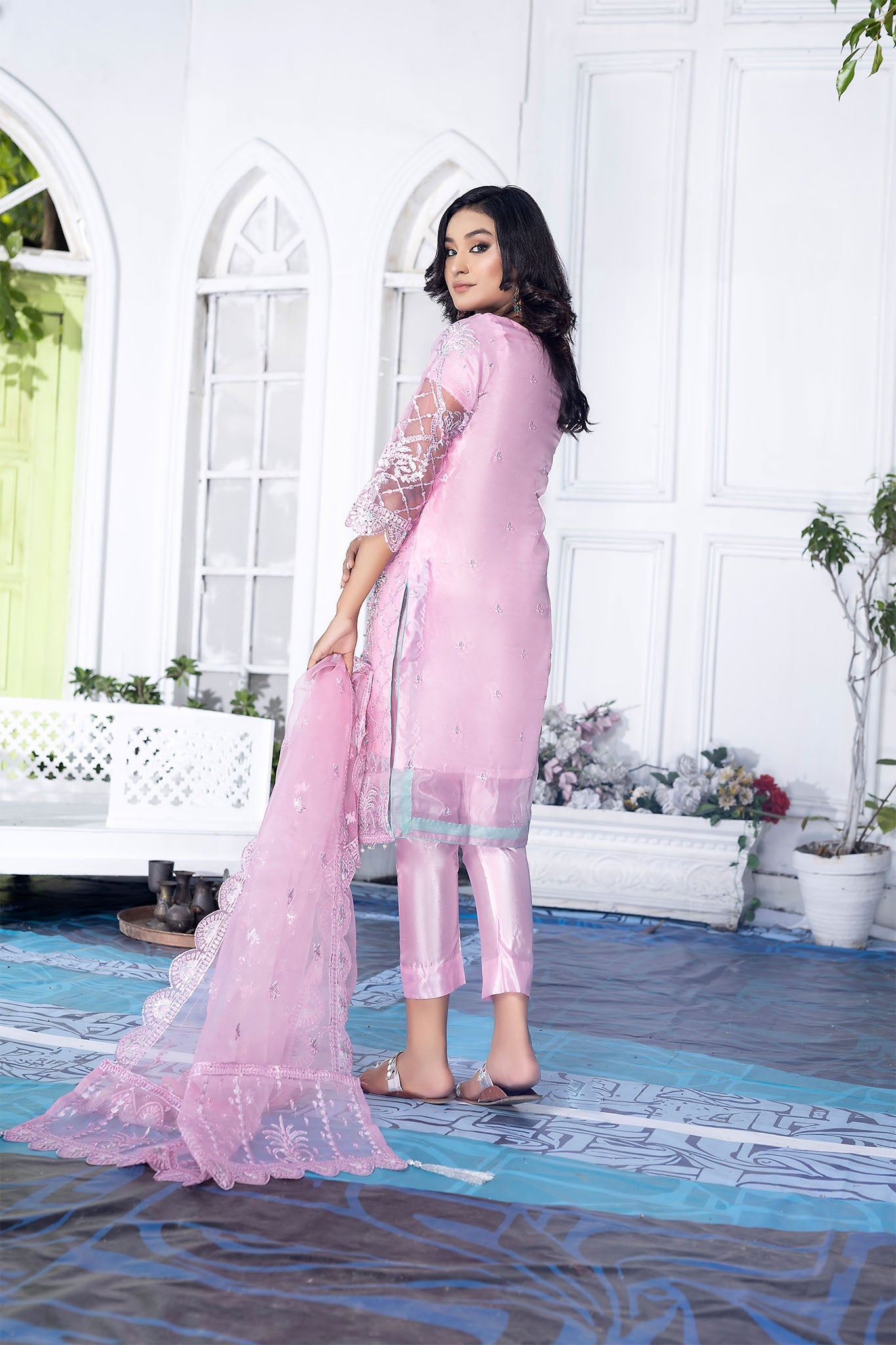 Ketifa Unstitched 3 Piece Festive Wedding Collection'2025-Af 0105