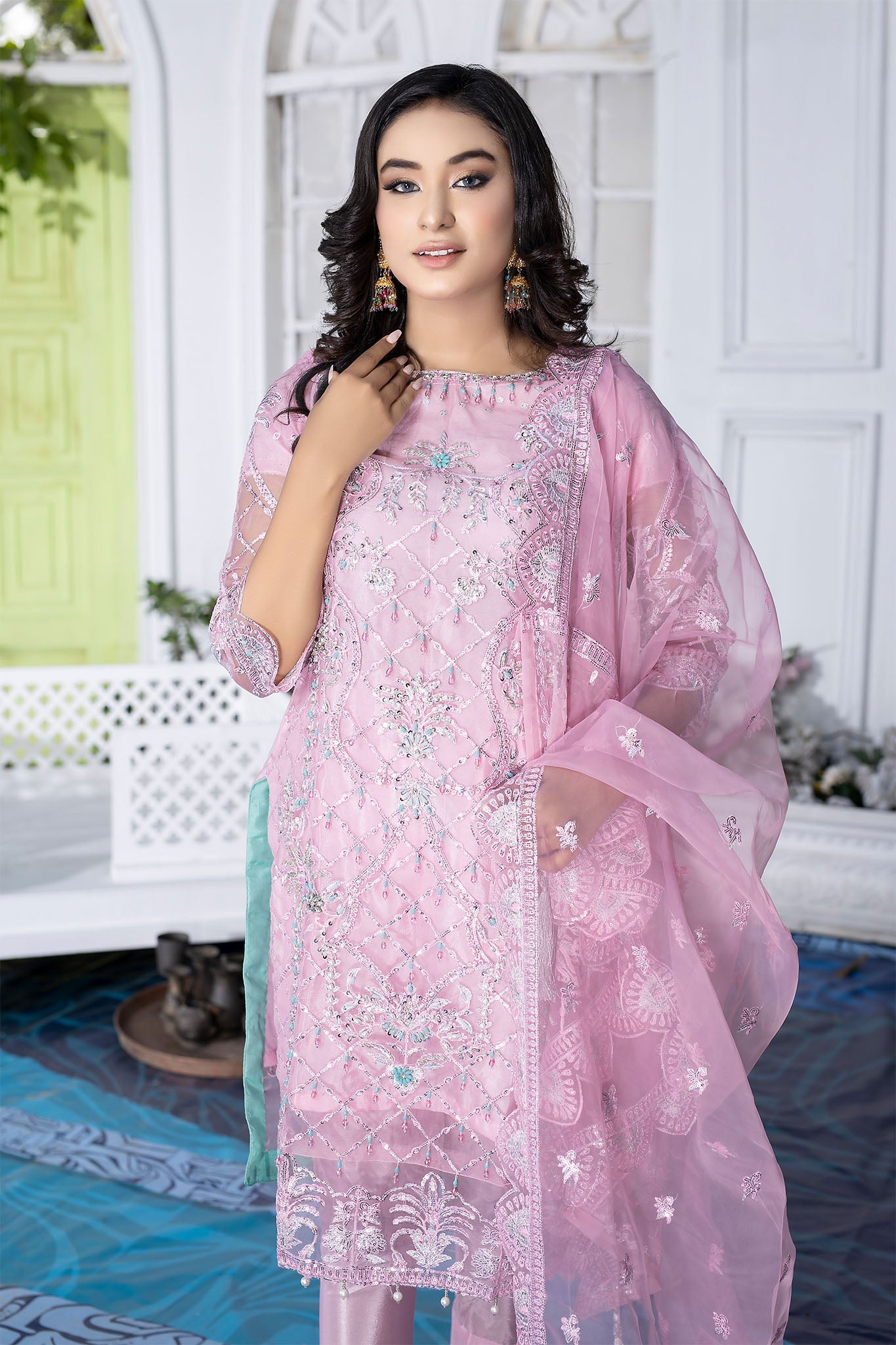 Ketifa Unstitched 3 Piece Festive Wedding Collection'2025-Af 0105