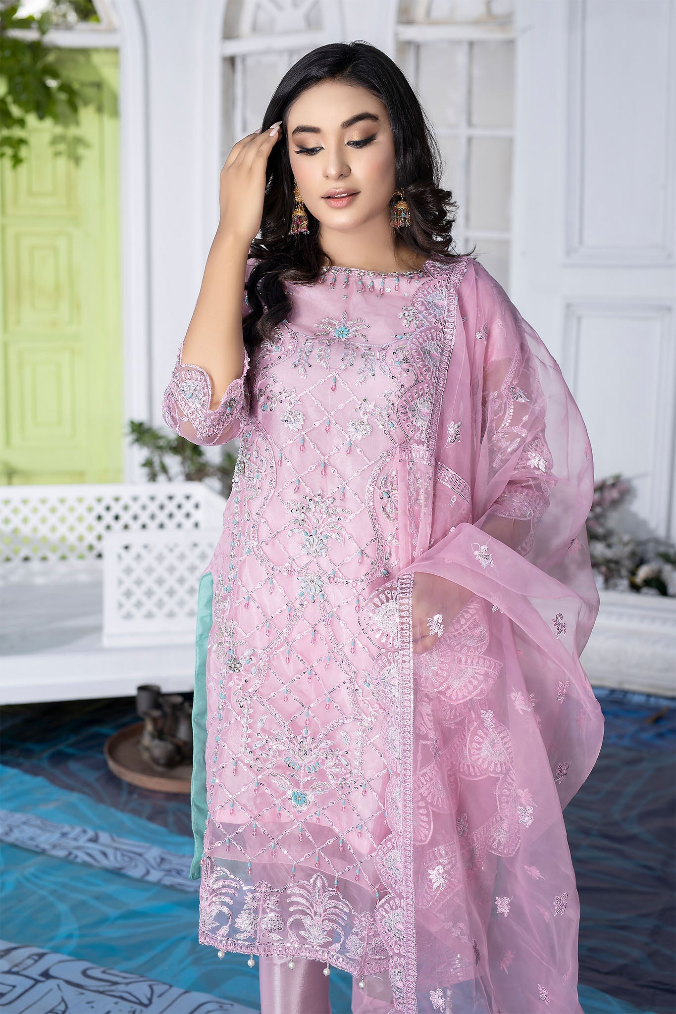 Ketifa Unstitched 3 Piece Festive Wedding Collection'2025-Af 0105