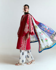 Jugnu by Hussain Rehar Unstitched 3 Piece Spring Summer Edit 2 Collection'2025-Ahiti