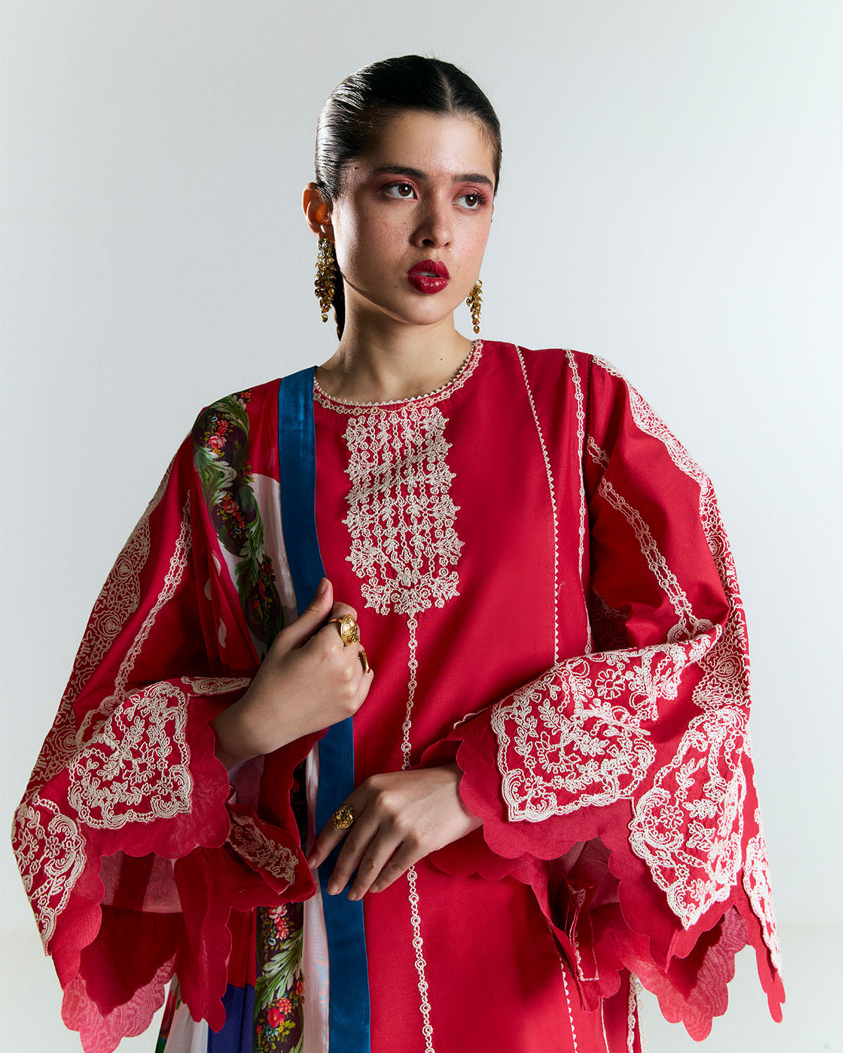 Jugnu by Hussain Rehar Unstitched 3 Piece Spring Summer Edit 2 Collection'2025-Ahiti